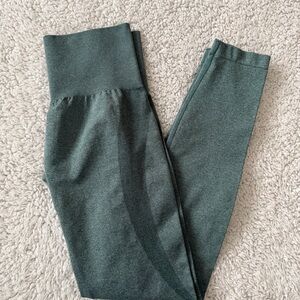 NVGTN Forest Green Contour Seamless Leggings